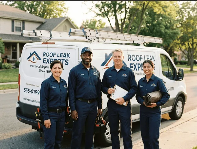 Roof Leak Repair company in Germantown, IL