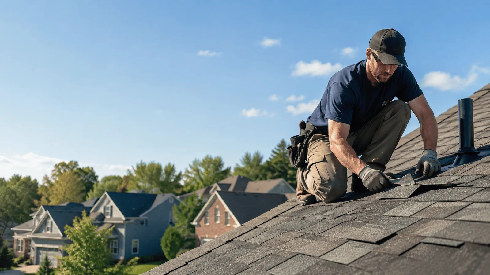 Roof Leak Repair in Germantown, IL near me